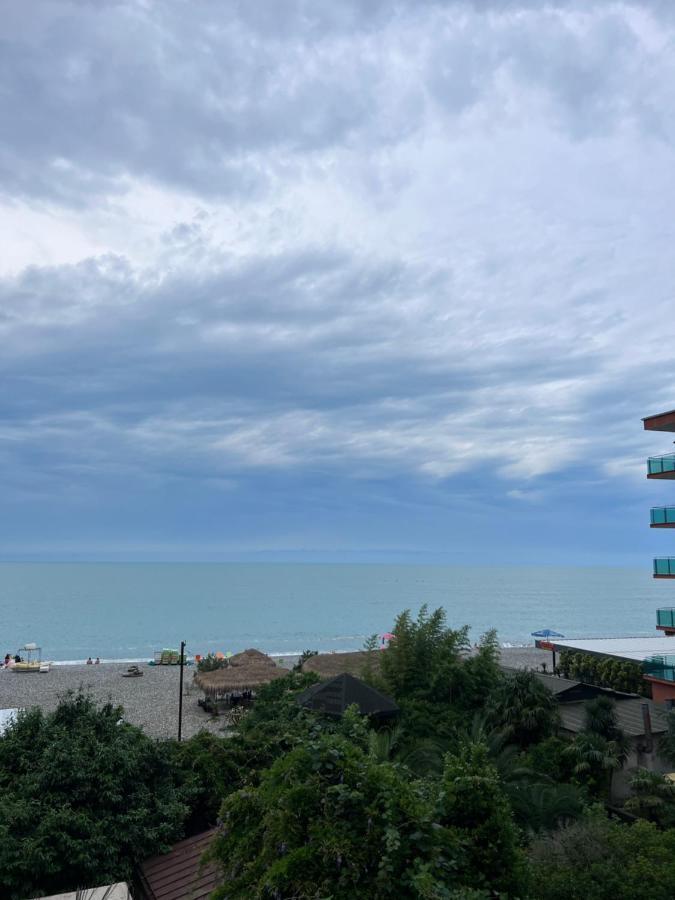 Sunshine Hotel Kvariati Exterior foto
