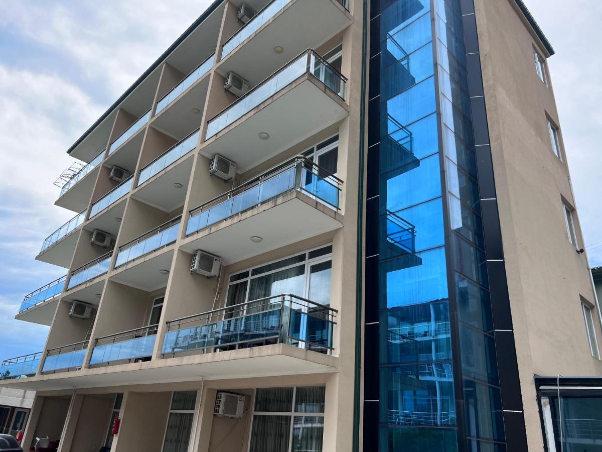 Sunshine Hotel Kvariati Exterior foto