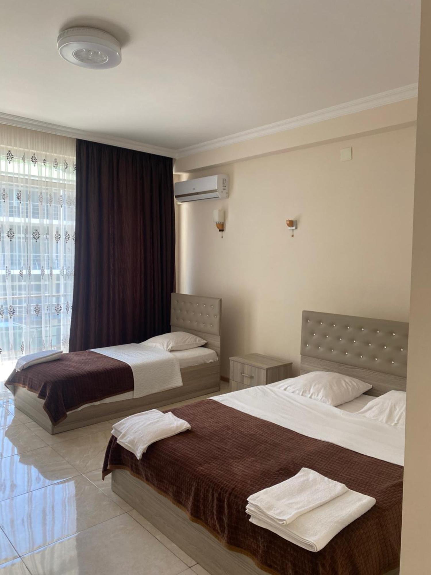 Sunshine Hotel Kvariati Exterior foto