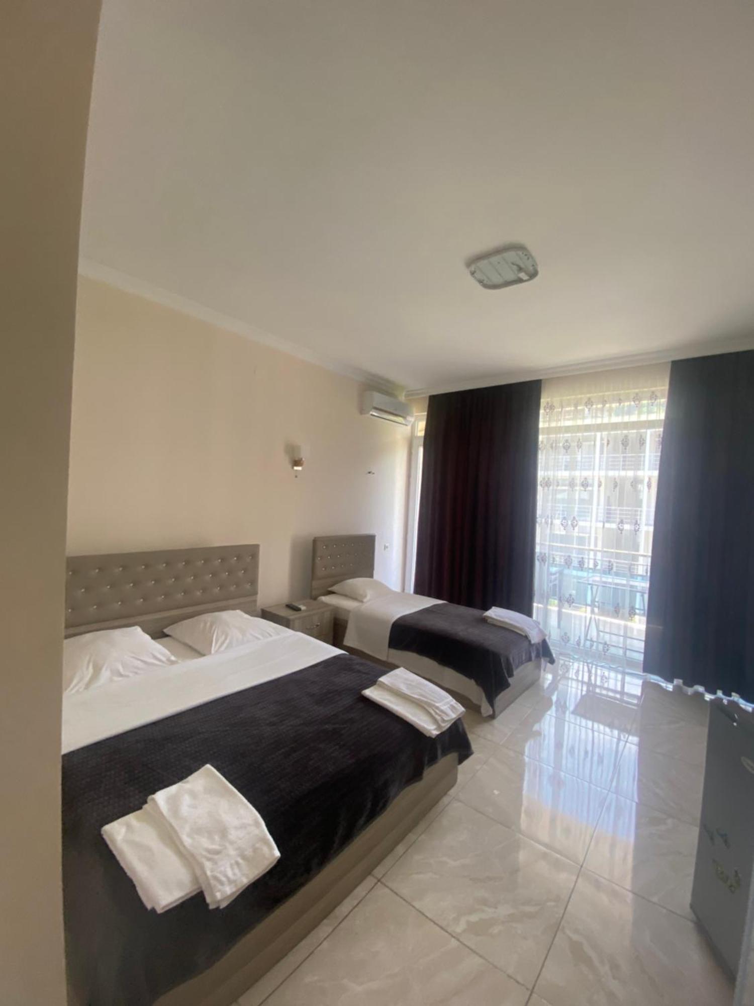 Sunshine Hotel Kvariati Exterior foto