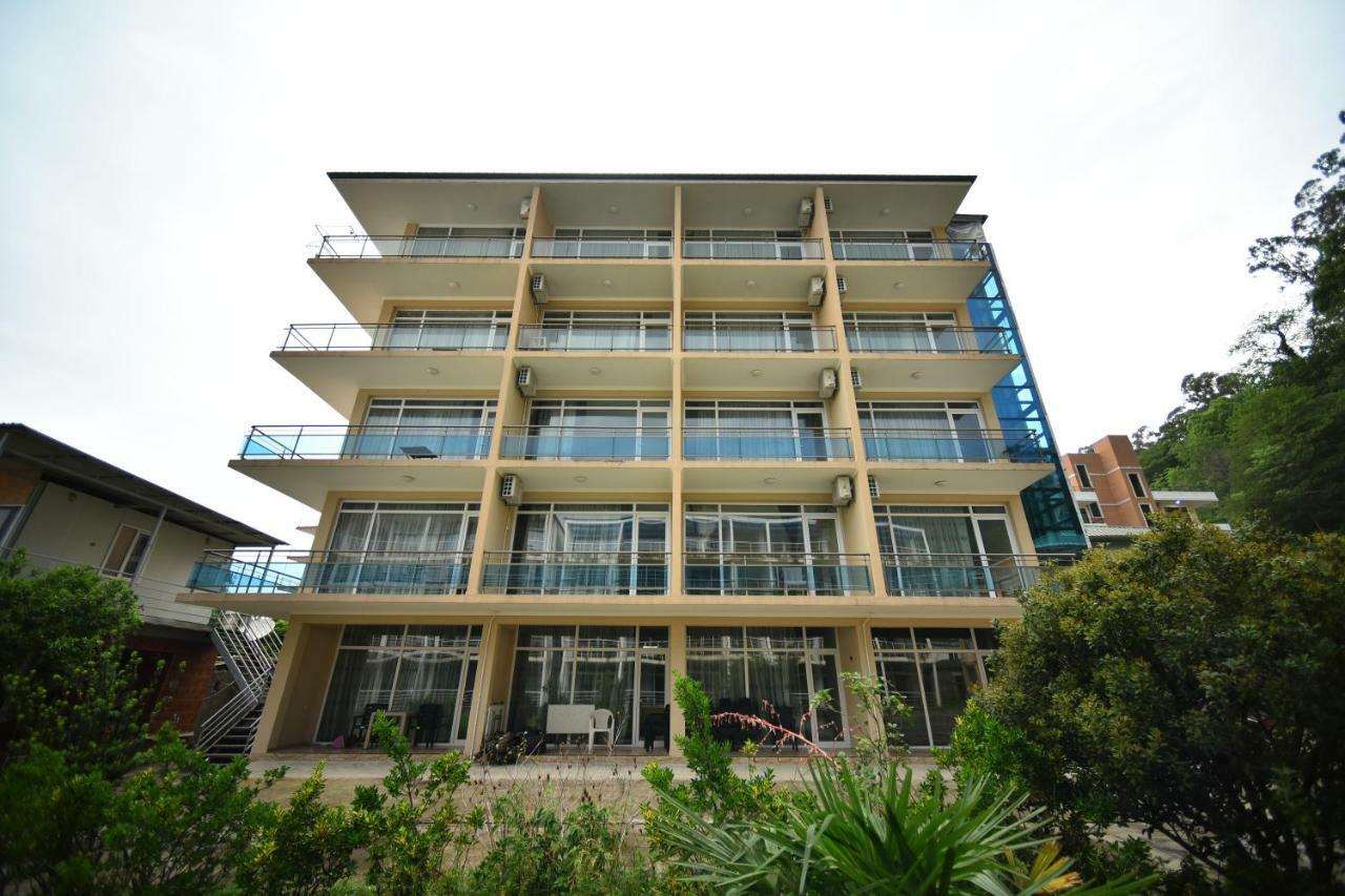 Sunshine Hotel Kvariati Exterior foto
